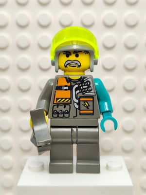 Dutch Chief (Lego Rock Raiders) AI voice text to speech and AI music cover generator